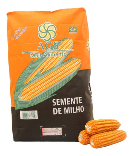 Semente De Milho Lavrador Agro Sena 20kg