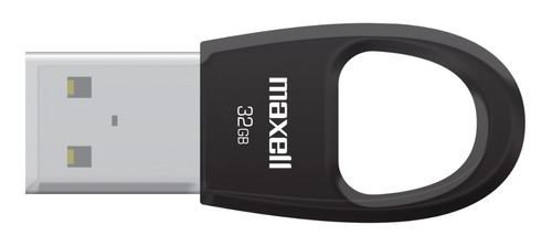 Pendrive Maxell Usbkey Black 32 Gb