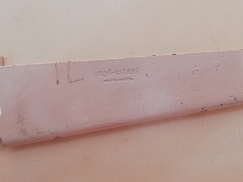 2 Ménsulas De 37 Cm Doble Enganche Encaje Rapi-estant