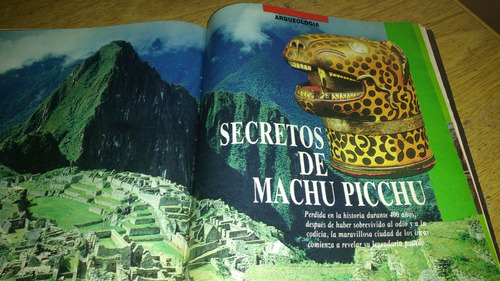 Revista Descubrir Nº 8 Año 1992 Arqueologia Machu Pichu