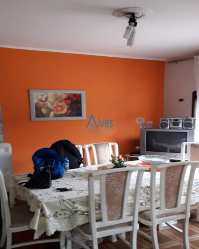 Imagem 17 de 30 de Sobrado Com 4 Dormitórios 1 Suíte Com Banheira Varanda Cozinha Com Armários 3 Banheiros Churrasqueira Coberta Com Árvores E 3 Vagas De Garagem Coberta - Ca00255 - 70018023