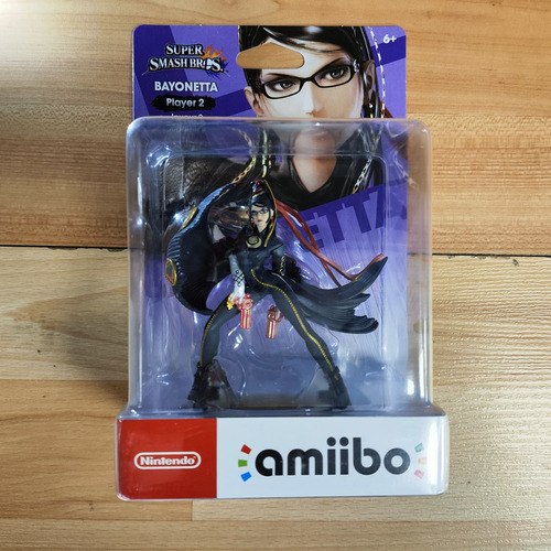 Amiibo Super Smash Bros ::.. Bayonetta Player 2