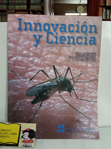 Innovación Y Ciencia - Ébola Chicunguña - Virus - Libro 