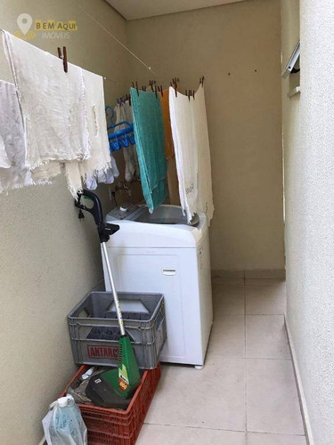 Imagem 13 de 15 de Casa Com 3 Dormitórios À Venda, 158 M² Por R$ 550.000,00 - Jardim Paraíso I - Itu/sp - Ca0473