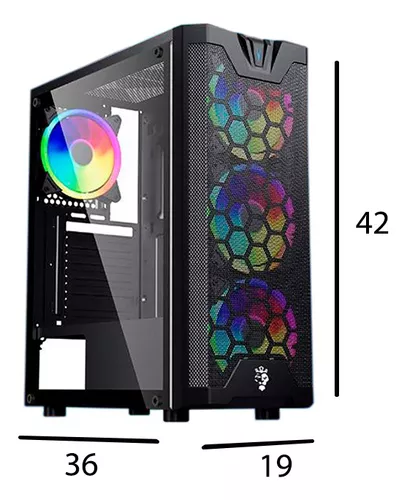 Pc Gamer Chrono Completo I5 3470 16gb Hd 1tb Gt730 4gb