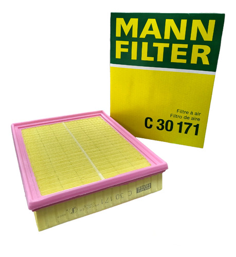 Filtro De Aire Ssangyong Actyon 200 Xdi C 30 171 Mann Filter