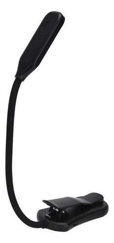 _ Lámpara De Escritorio Led Libro Luz Usb Carga 3