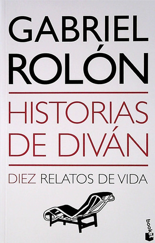Imagen 1 de 1 de Historias De Diván / Gabriel Rolón (envíos)