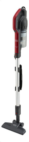 Aspirador Power Up Portátil/vertical Black+decker - 220v Cor Vermelho/Cinza