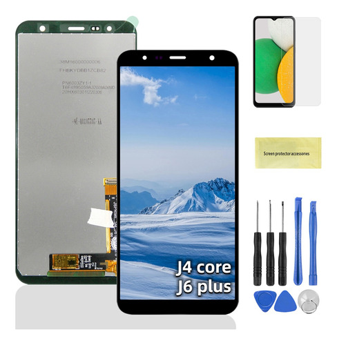 Pantalla Para Samsung J4 Core/j4 Plus/j6 Plus Sm-j410f/j610f