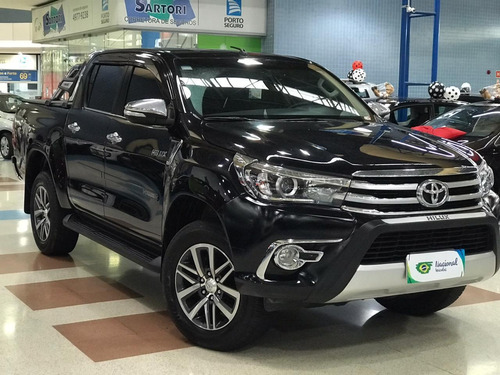 Hilux Cd Srx Turbo Diesel 4x4 Aut Top 24.000 Km Garantia Fb