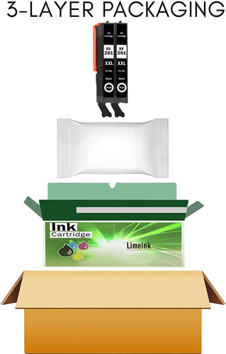 Limeink - Cartucho De Tinta Compatible Para Canon Cli-281xxl
