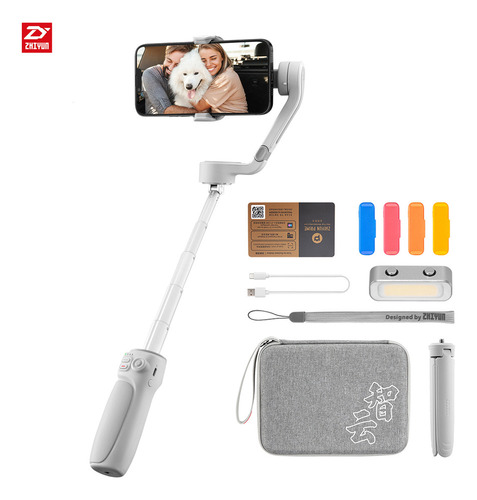 Wg1 Estabilizador Para Teléfono Inteligente Gimbal Combo