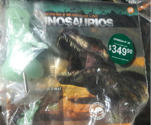 El Increíble Mundo De Los Dinosaurios- Colección Clarín #28