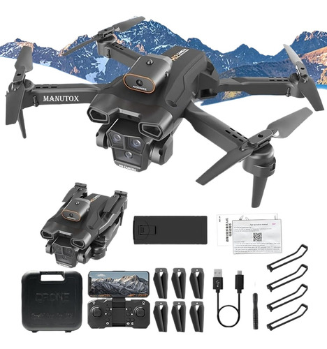 Drones Omnidireccionales Para Evitar Obstáculos Con Triple C