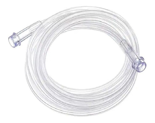 Bigotera Oxigeno Adulto + Extension 2m + Conector Recto Azul