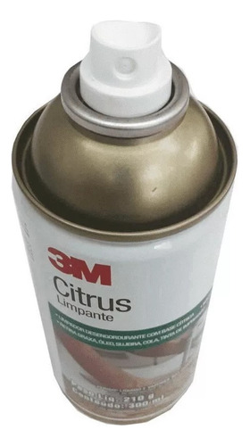 Limpiador Desengrasante Base Citrica 3m Aerosol 300ml 210grs