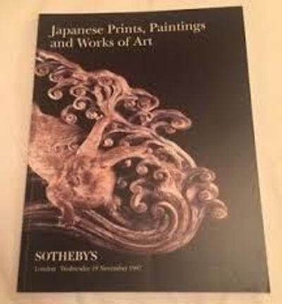 Japanese Prints, Paintings And Works Of Art - Catálogo