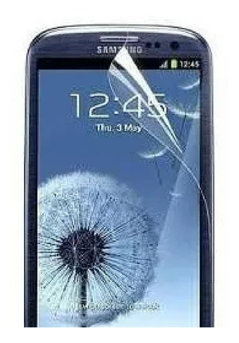 Imagem 1 de 1 de Película Lisa Samsung Galaxy S3 I9300 Transparente
