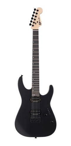 Guitarra Charvel Pro-mod Dk24 Hh Ht E Ebony Fb Satin Black