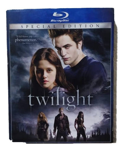 Imagen 3 de 5 de Blu-ray 3 Pack + 1 Dvd (crepúsculo Y Bajo La Misma Estrella)
