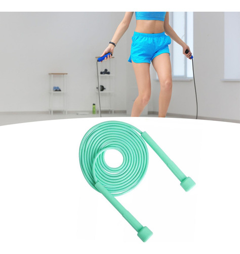 Cuerda De Salto De Velocidad Rápida Ajustable For Entrenami