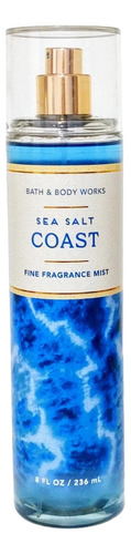 Bruma aromática fina Bath & Body Works Splash Sea Salt Coast, volumen por unidad, 236 ml