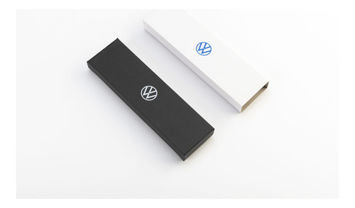 Bolígrafo Con Estuche Taos - Lifestyle Volkswagen Lfs000800c Tinta Negro