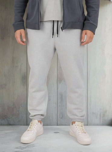 Jogger Babucha Oversize Frisa Algodón Hombre