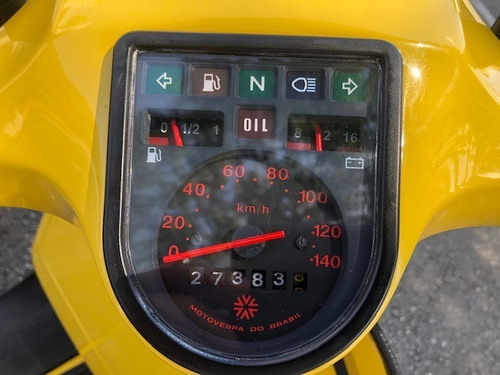 Vespa Px 200 Elestart 1988 Placa Preta