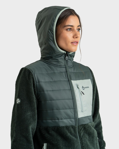 Short Fleece Eco Lokir Mujer Gnomo