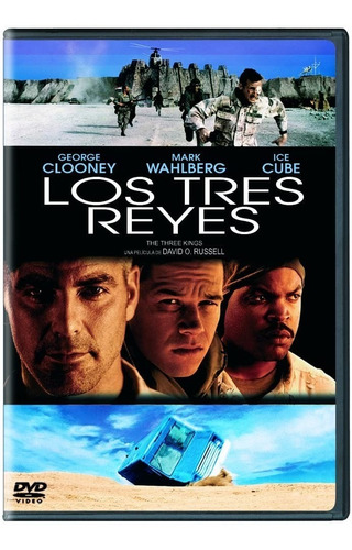 Tres Reyes | Dvd Película Nueva George Clooney