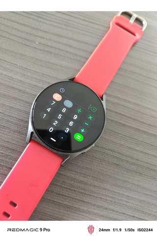 Samsung Galaxy Watch 7 Negro Mesh Negro Gris Oscuro (Usado)