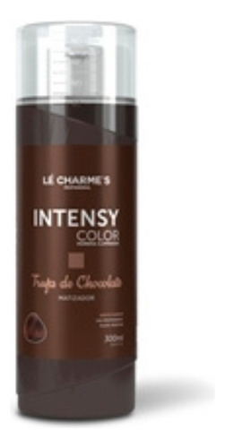 Lé Charme's Intensy Color Morena Iluminada 300ml Tom Trufa de Chocolate - Marrom