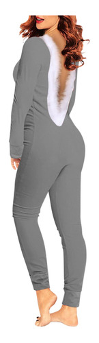 Lnmuld Pantalon Boda Traje Para Mujer Ropa Dormir Mono Pico