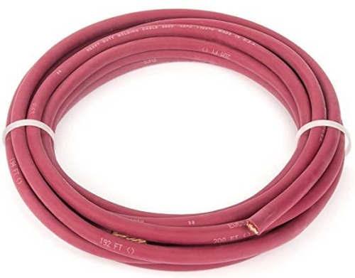 Ewcs 4 Gauge Premium Cable De Soldadura Extra Flexible 600