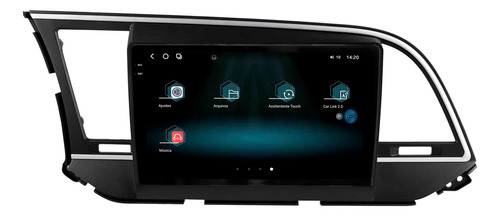 Multimidia Aikon Fóton G3 Elantra 17 A 22 8+256gb Octa 2k 9p