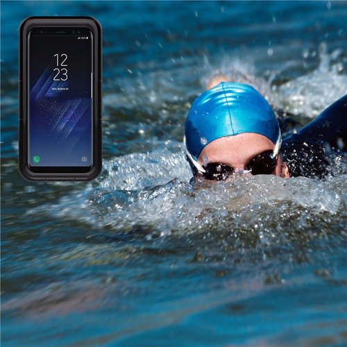 Funda A Prueba De Agua, Golpes Y Polvo Para S8 Y S8 Plus