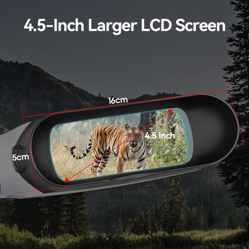 Binoculares De Visión Nocturna, Gafas De Visión Nocturna Con