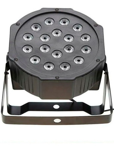 Par De 18 Led Mini Flat 