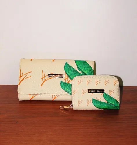 Combo Bolso De Mano Billetera Monedero Hernan Zajar en venta