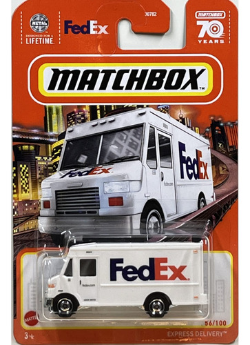 Matchbox Fedex Express Delivery 56/100
