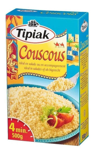 Couscous Francês Tipiak 500g