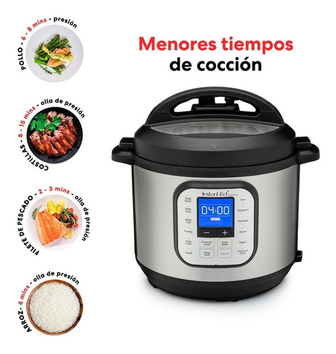 Imagen 5 de 7 de Instant Pot Duo Nova Olla Multifuncional A Presión Eléctrica