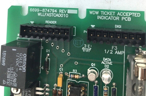 Fp Control Board Wllfastca0010, 6699-874794 Free Shippin Aac (Reacondicionado)