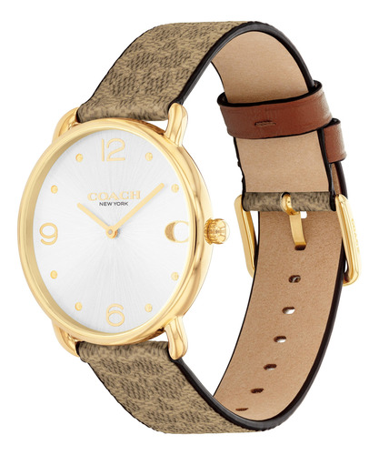 Coach Reloj Para Mujer 14504205 Elliot 36mm Café