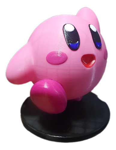 Figura De Kirby- Impresión 3d