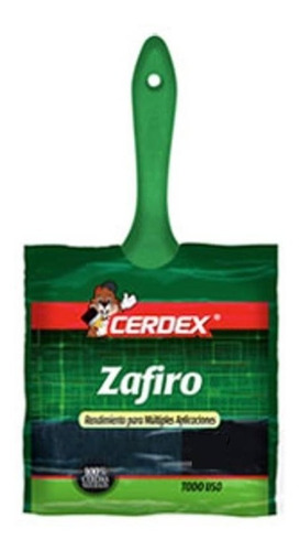 Brocha Zafiro De 4 Pulgadas Cerdex