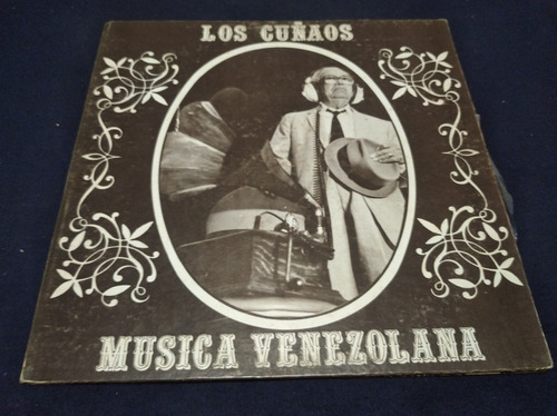 Los Cuñaos Música Venezolana Lp Vinil Merengue Caraqueño 