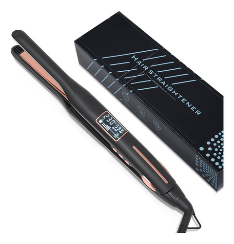 Plancha De Pelo Para Hombre: Rizado De Doble Uso De 10 Mm Y